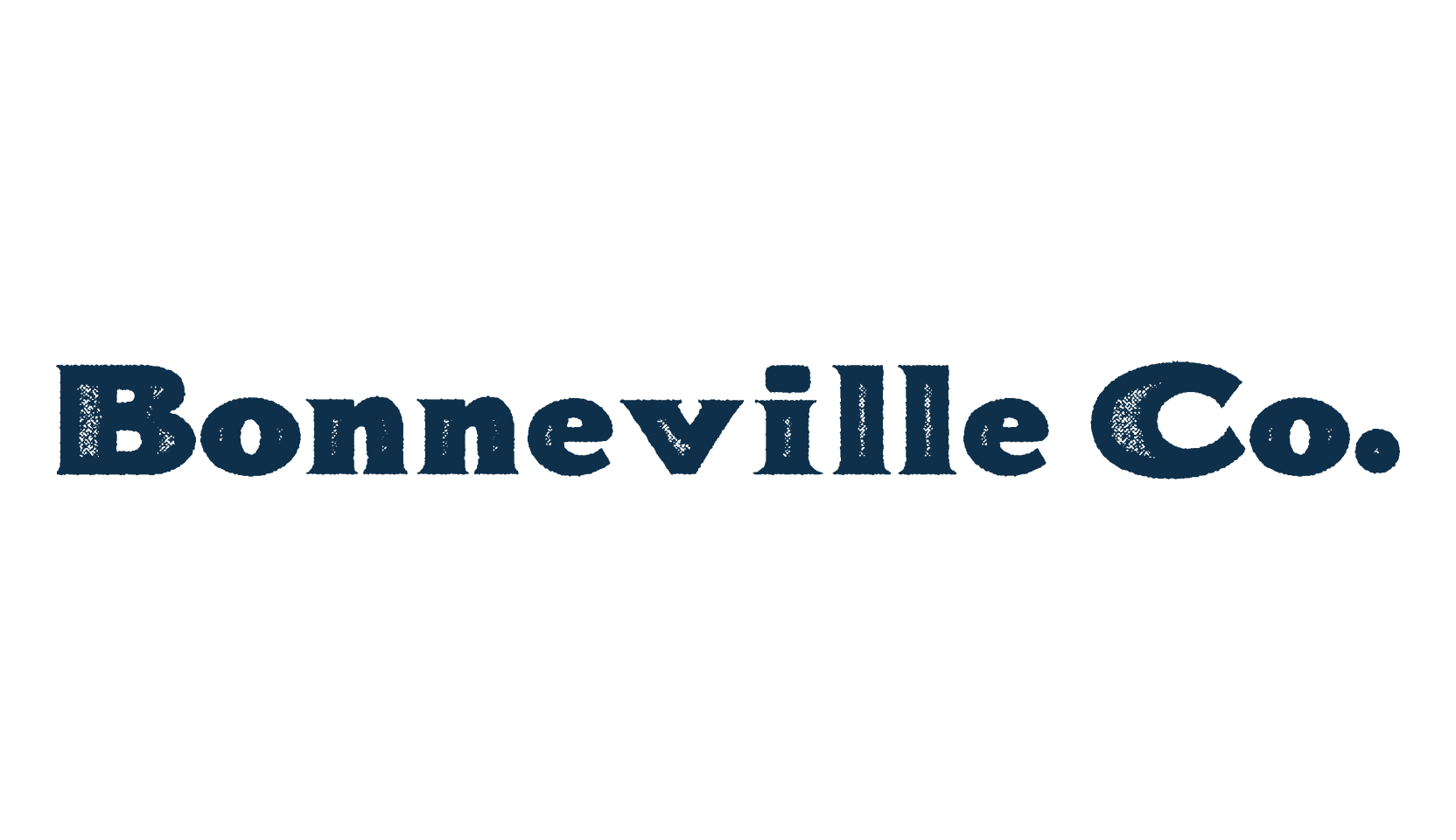 Bonneville Co., fancy eroded decorative font preview