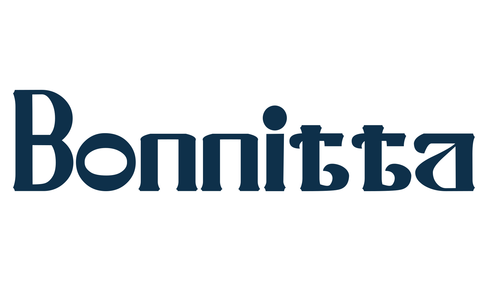Bonnitta, various font preview