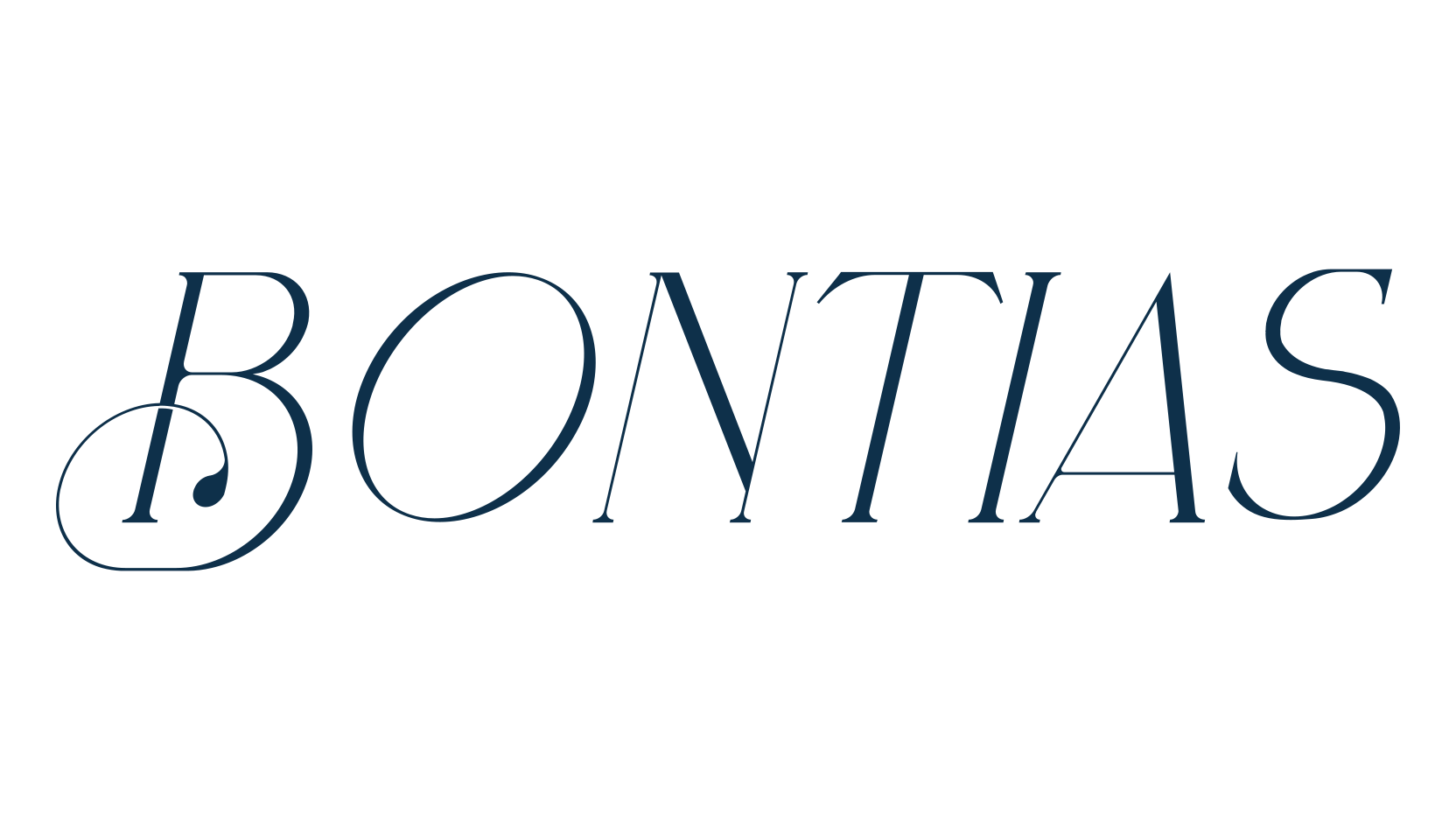 Bontias, various font preview
