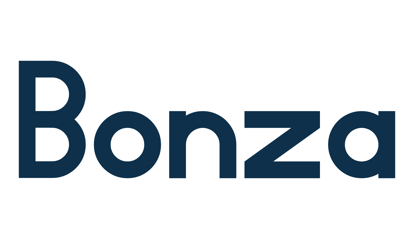Bonza, sans serif font preview