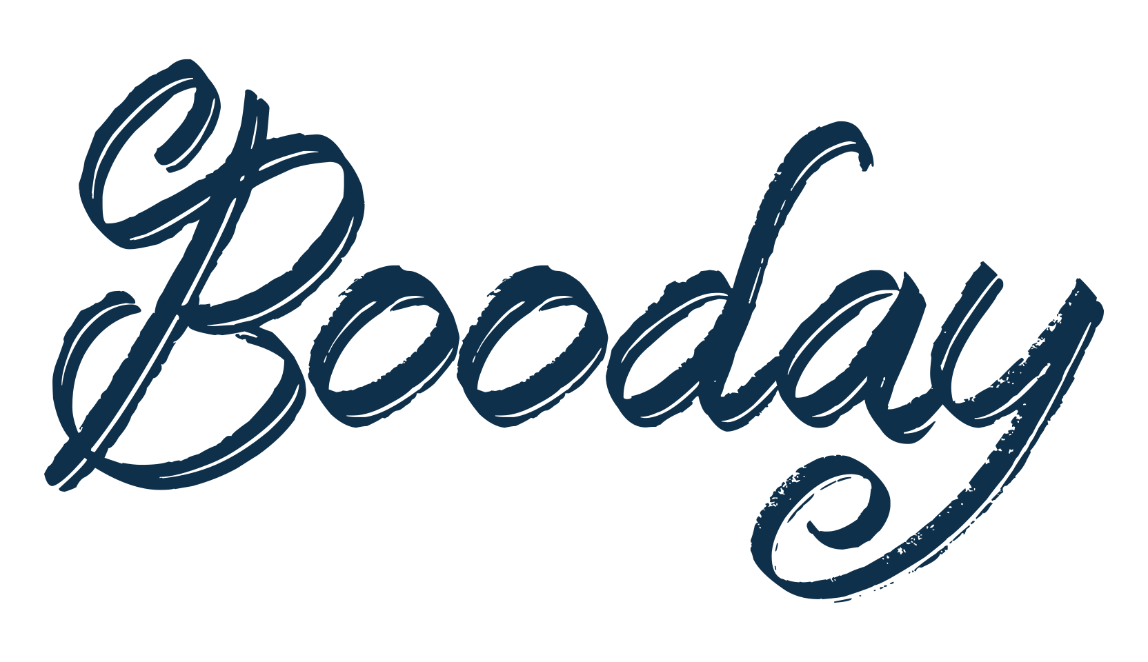 Booday, fancy various decorative script calligraphy font preview