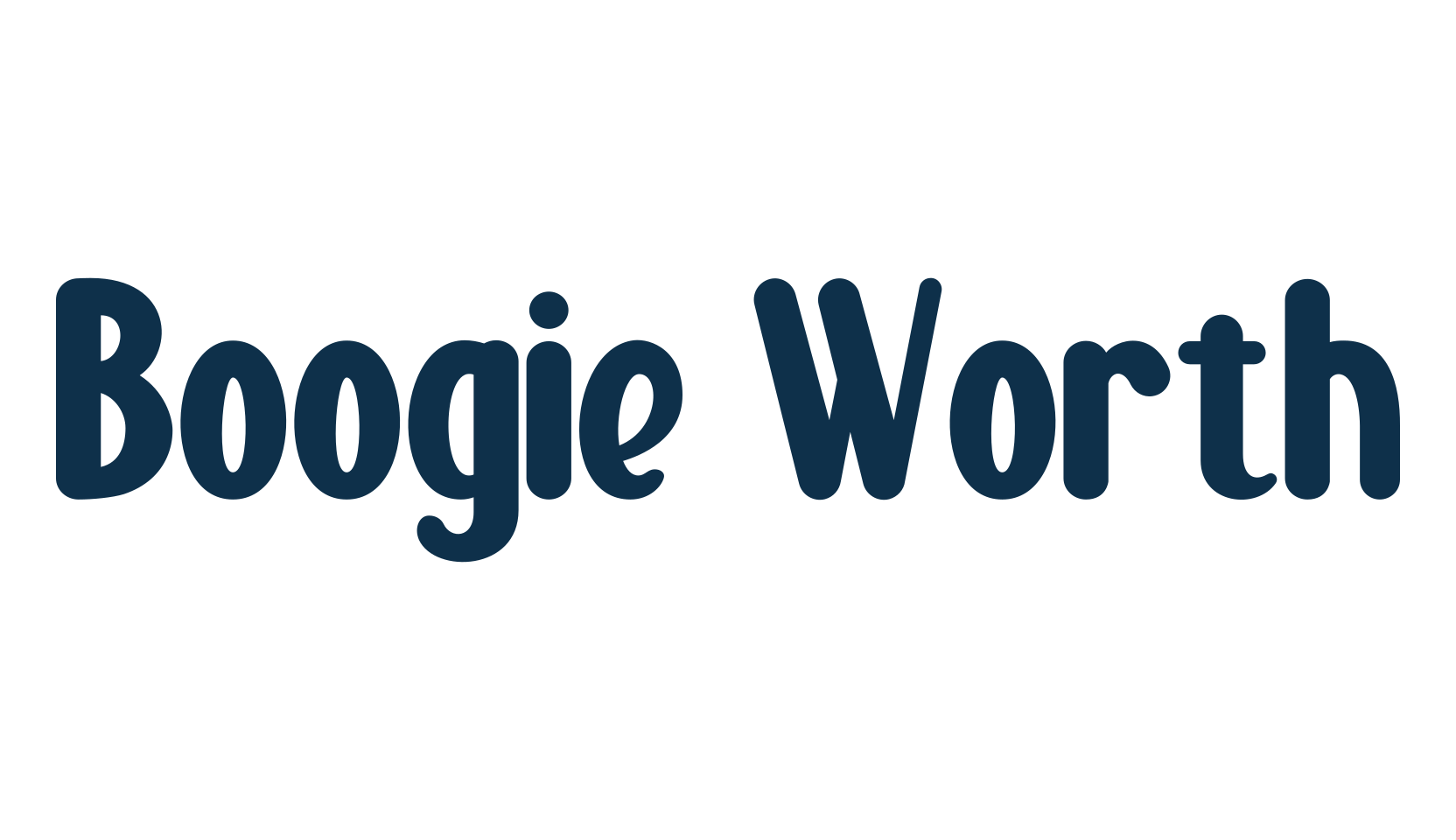 Boogie Worth, groovy font preview