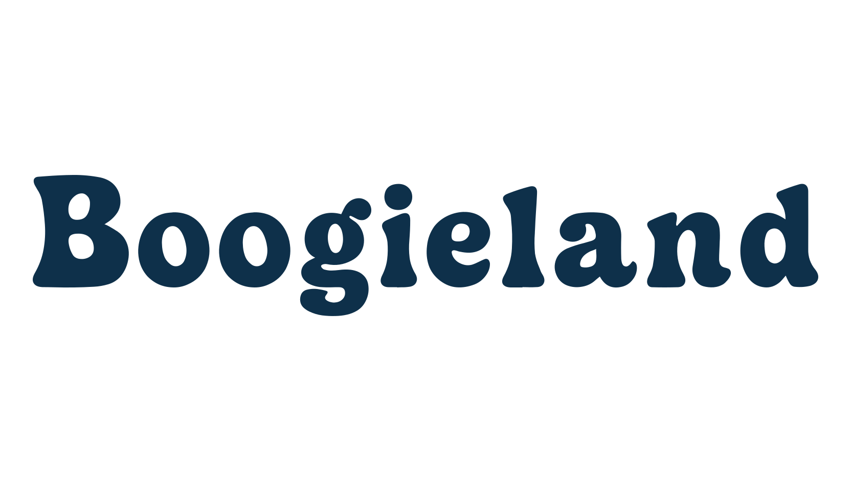 Boogieland, groovy font preview