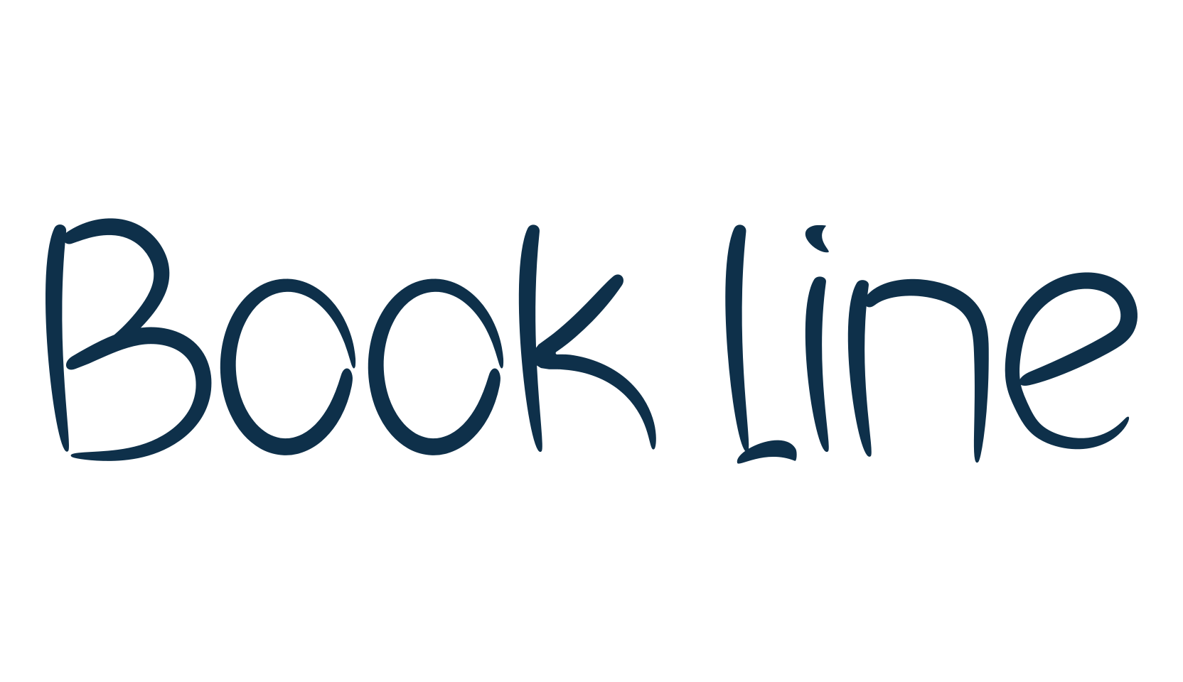 Book Line, display market font preview