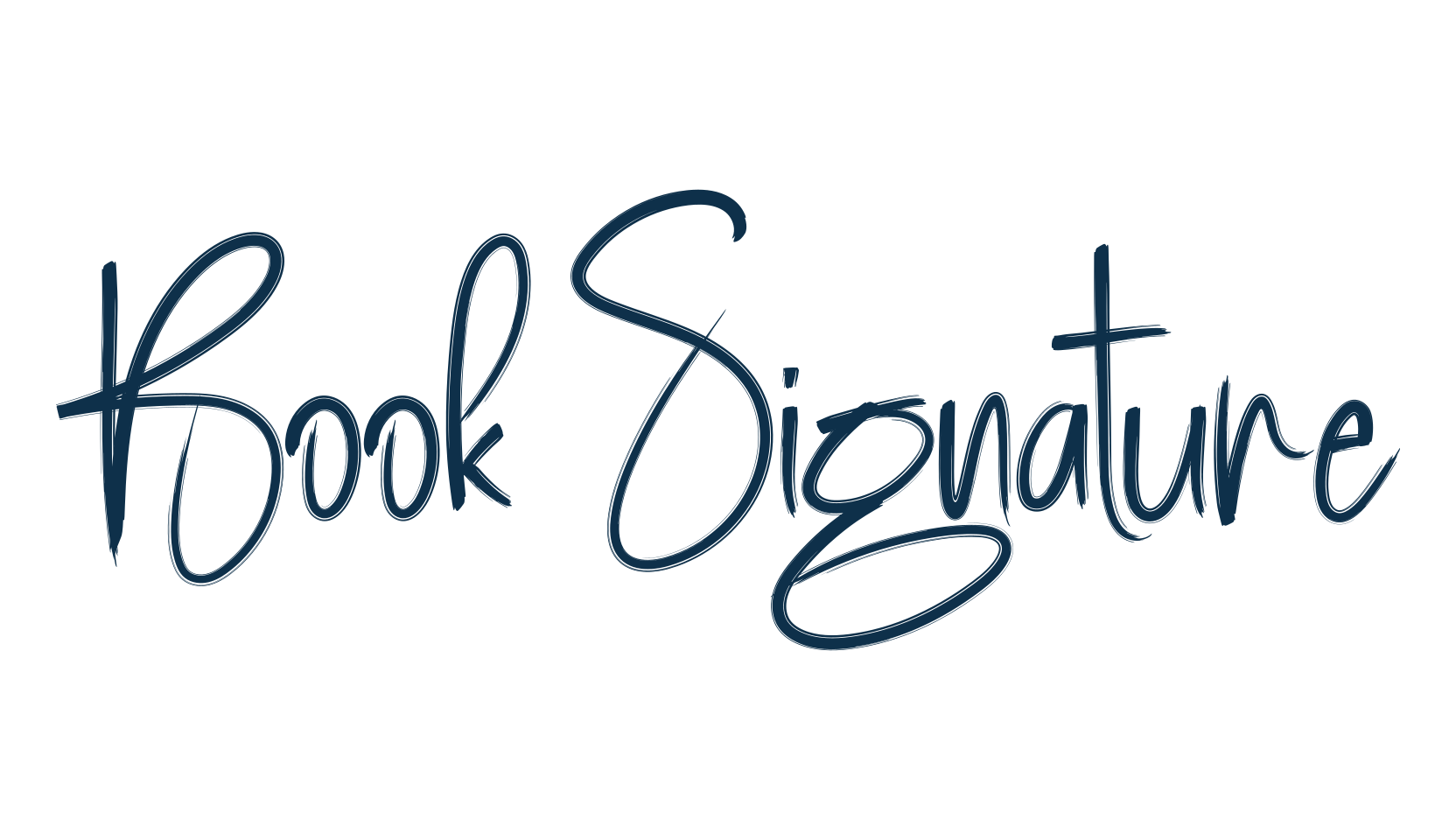Book Signature, script brush fancy decorative calligraphy font preview