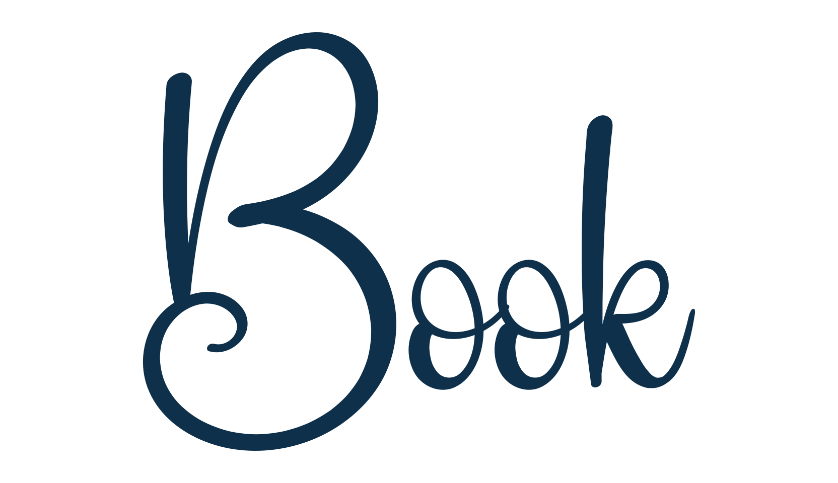 Book (book), fancy various decorative script calligraphy font preview
