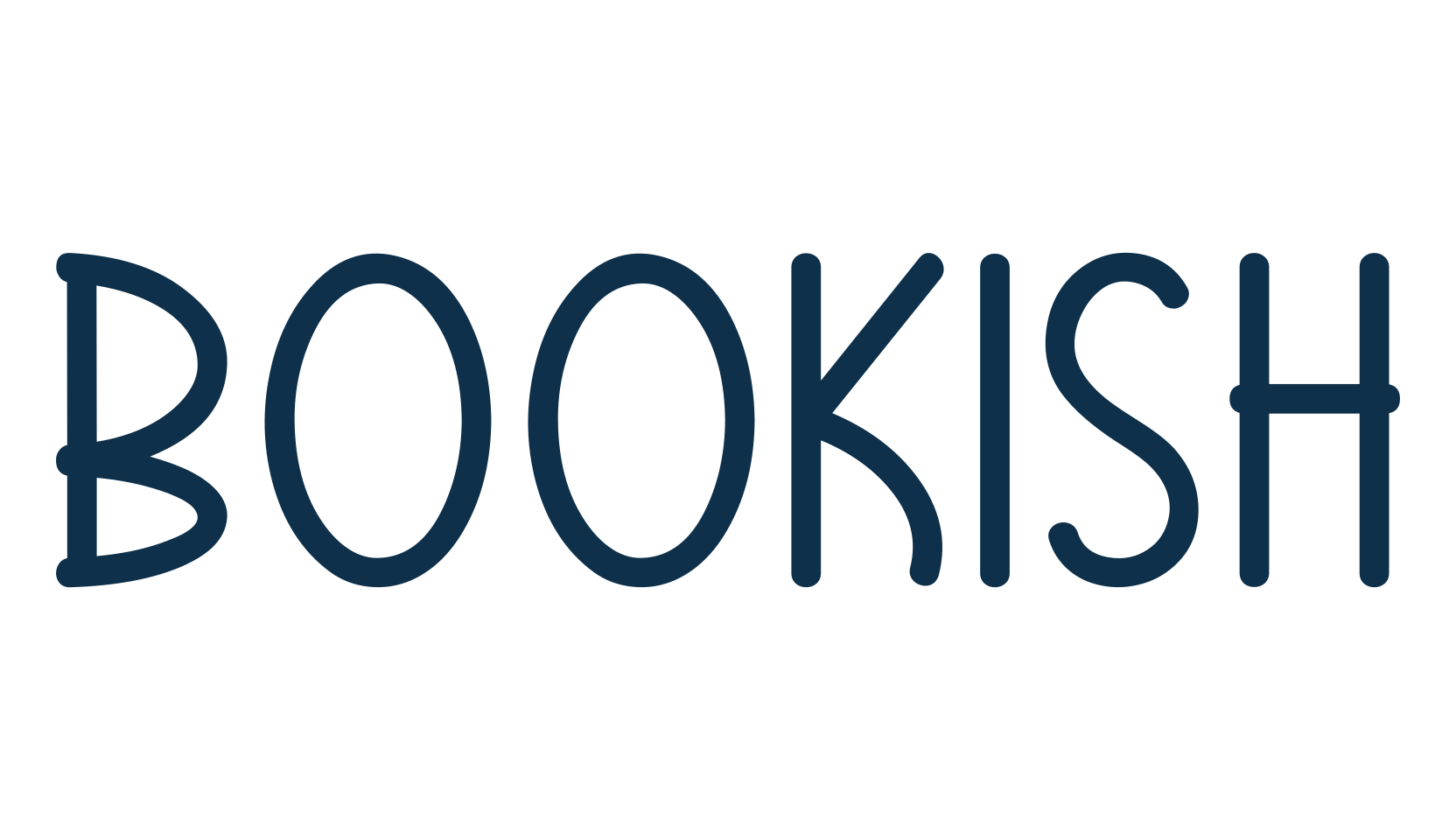 Bookish, script handwritten fancy decorative calligraphy font preview