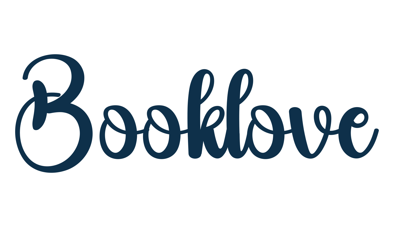 Booklove, fancy various decorative script calligraphy font preview