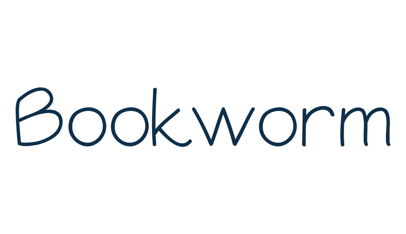 Bookworm, fancy various decorative script calligraphy font preview