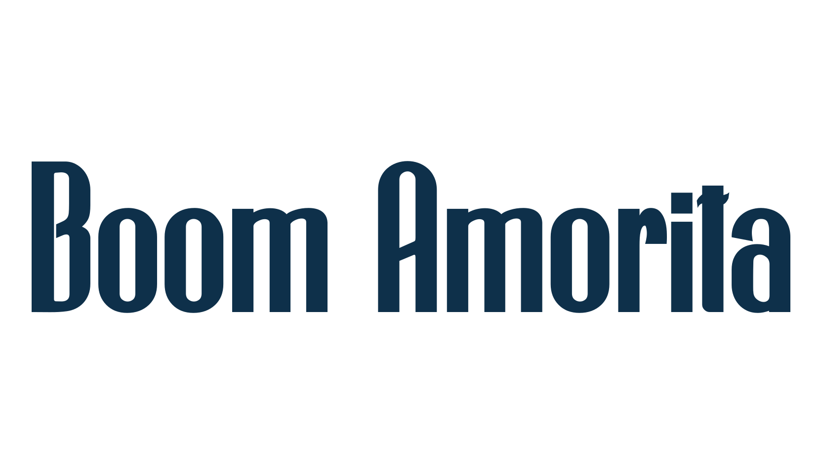Boom Amorita, basic sans serif font preview