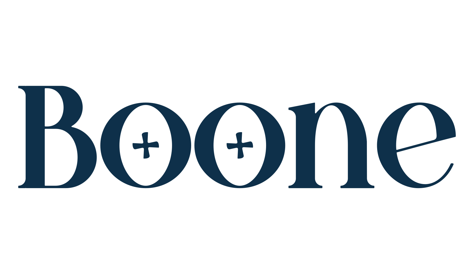 Boone, basic serif font preview