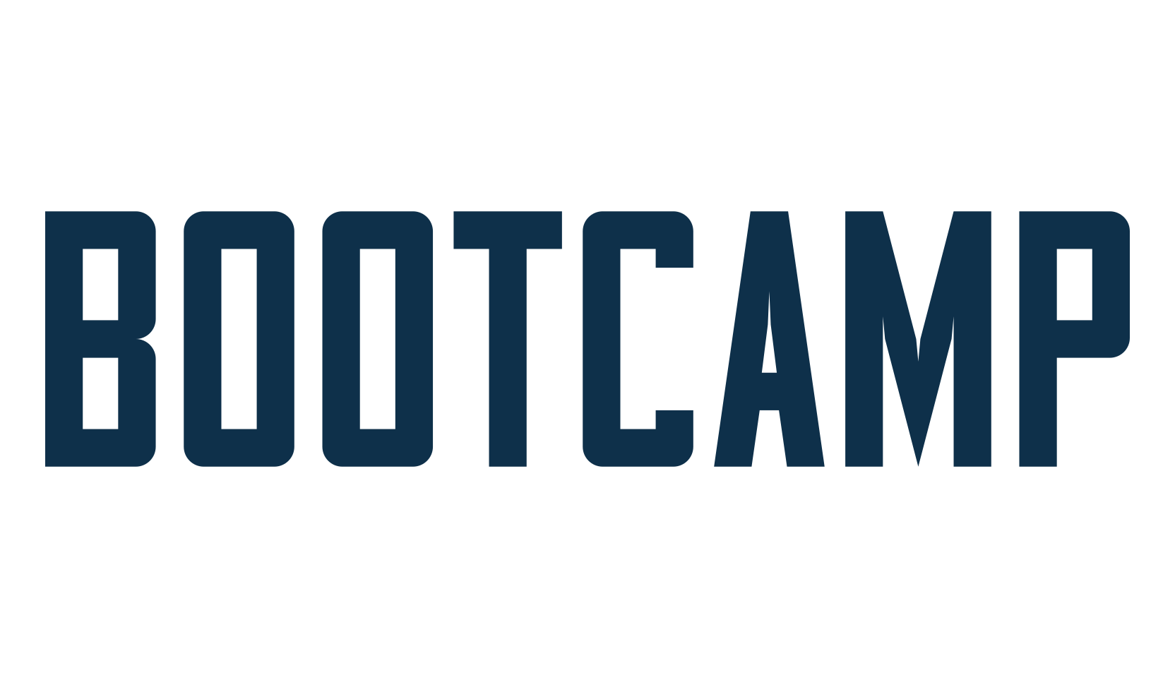 Bootcamp, basic sans serif font preview