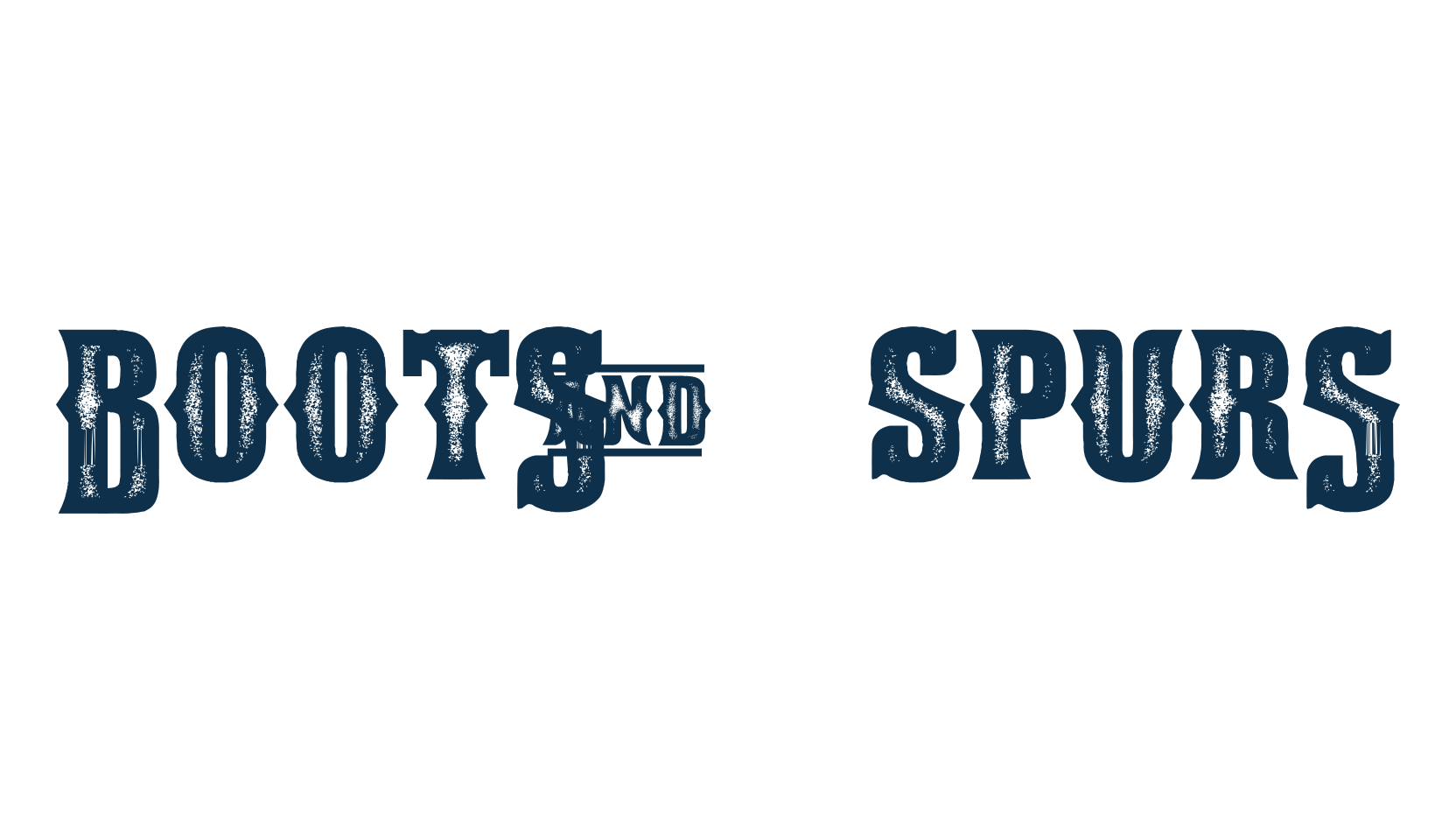 Boots & Spurs, western font preview