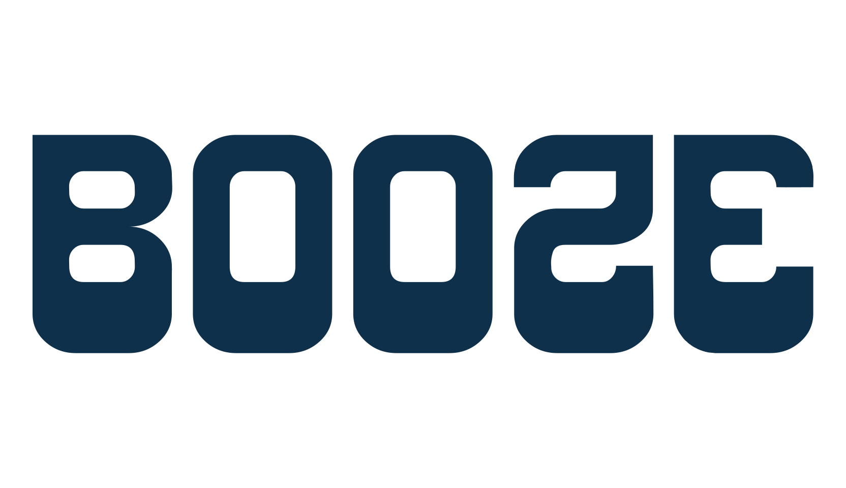 Booze, groovy font preview