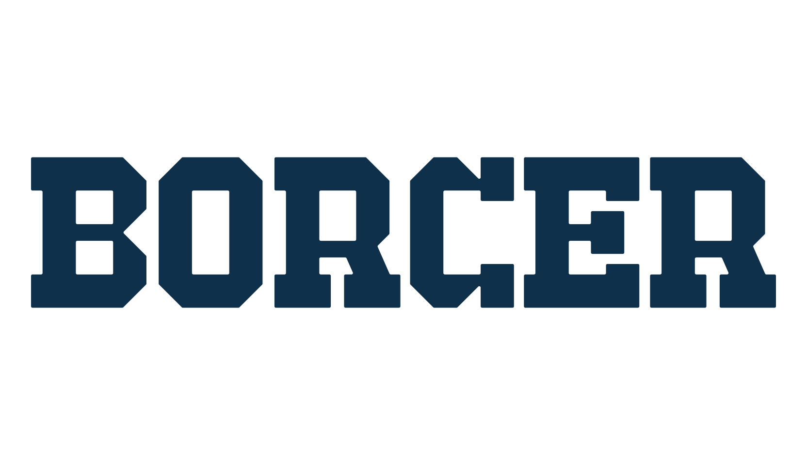 Borcer, basic serif font preview