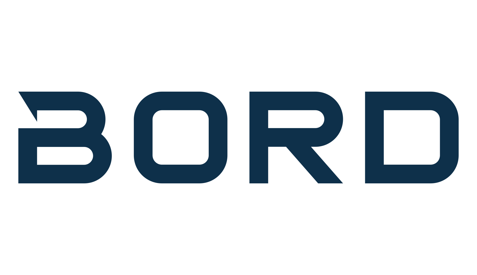 Bord, techno sci-fi font preview