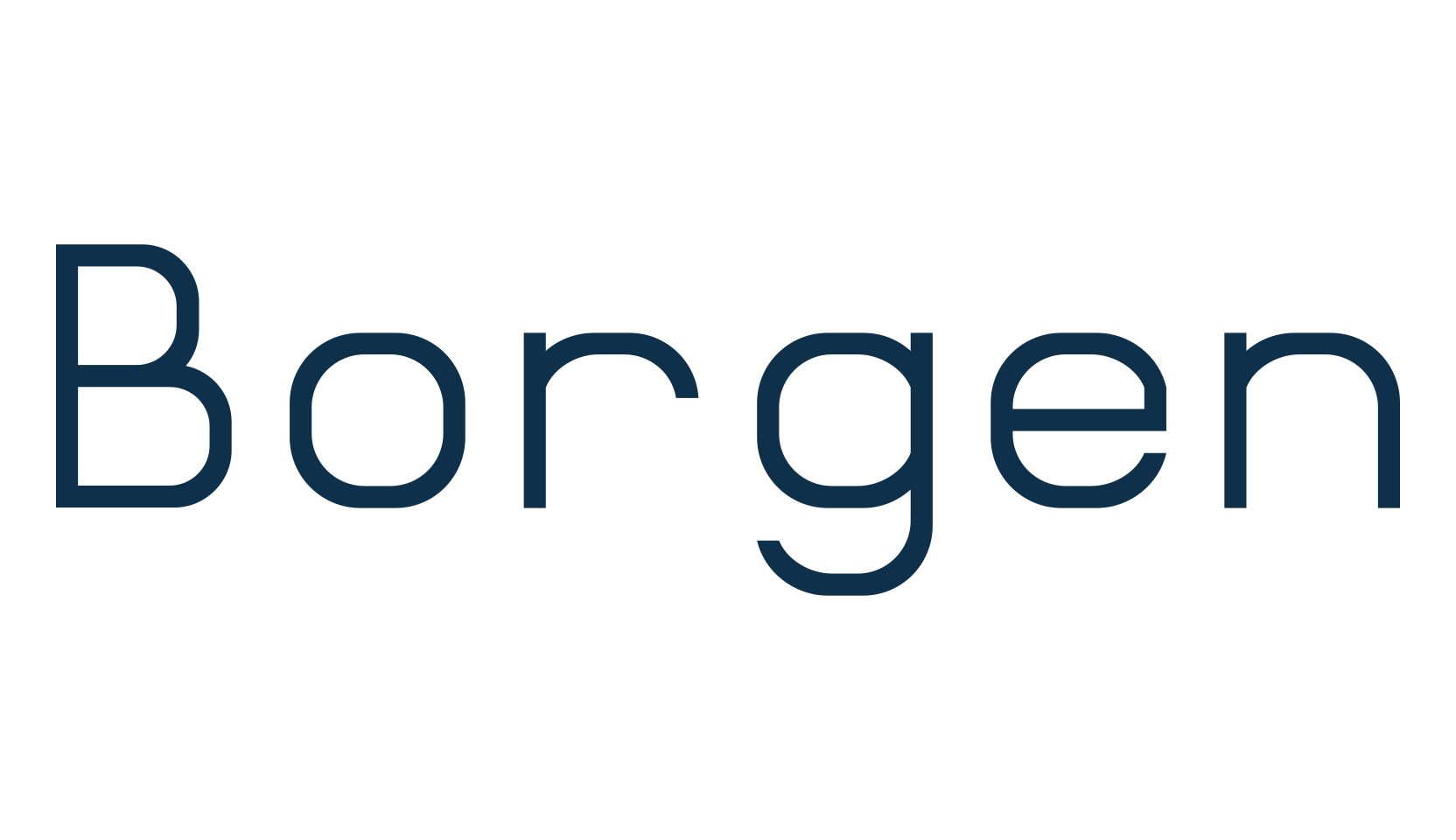 Borgen, fixed width font preview