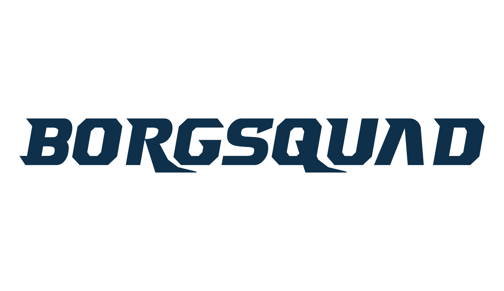 Borgsquad, sci-fi font preview