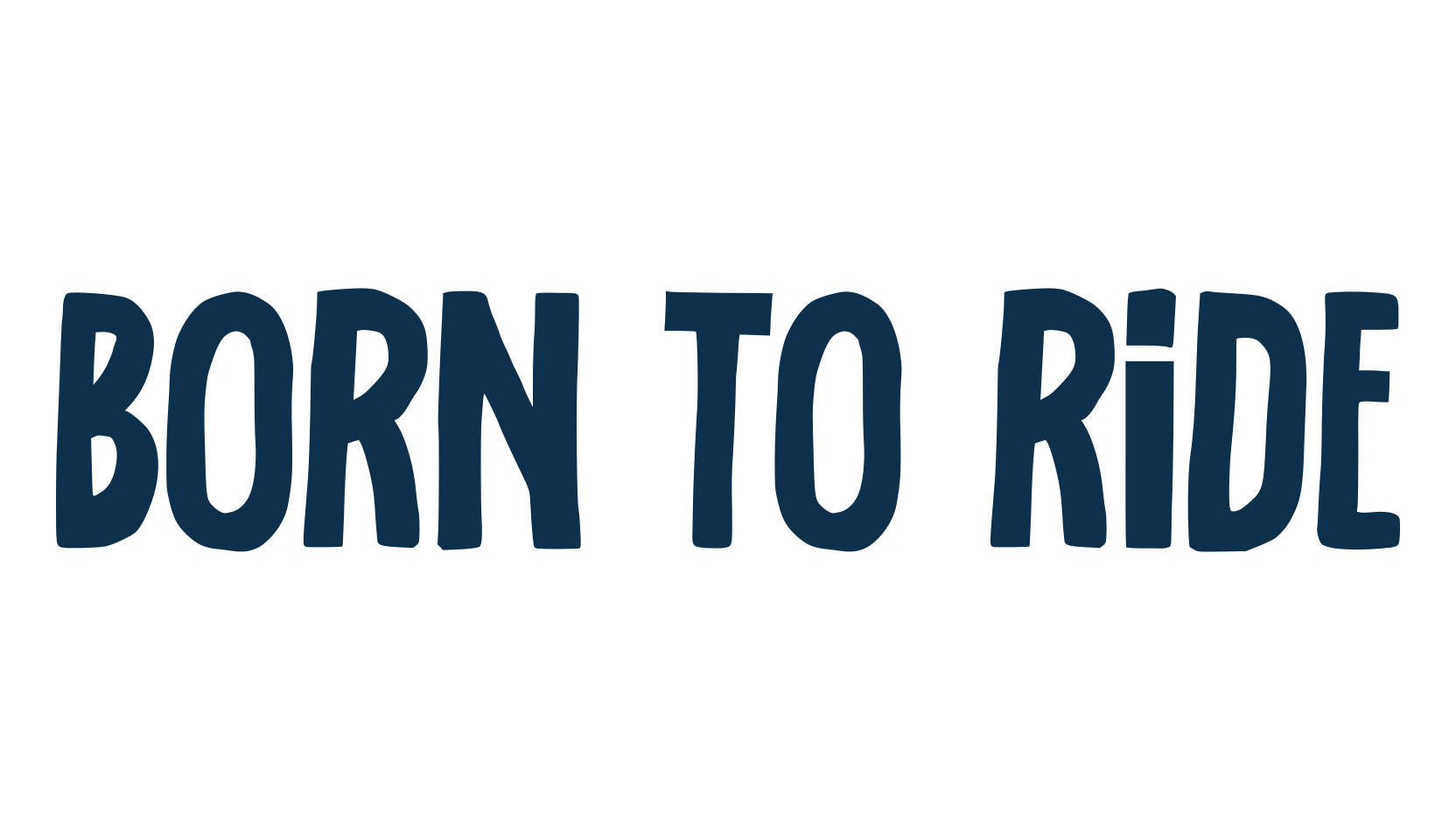 Born To Ride, fancy various decorative font preview