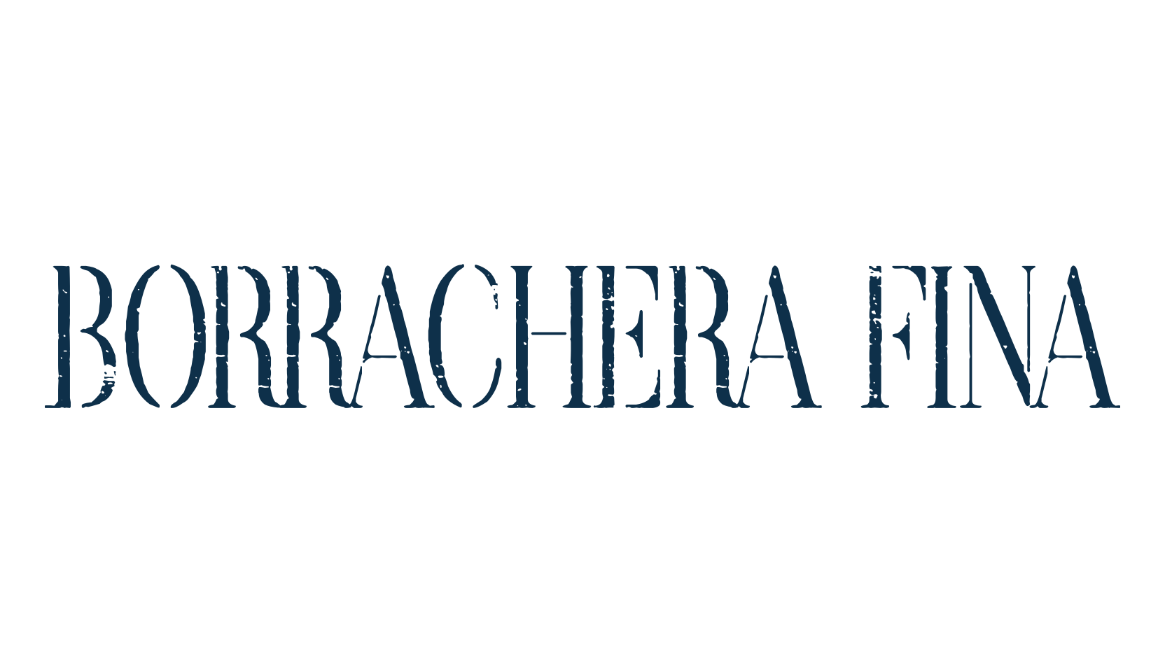 Borrachera Fina, fancy eroded decorative font preview
