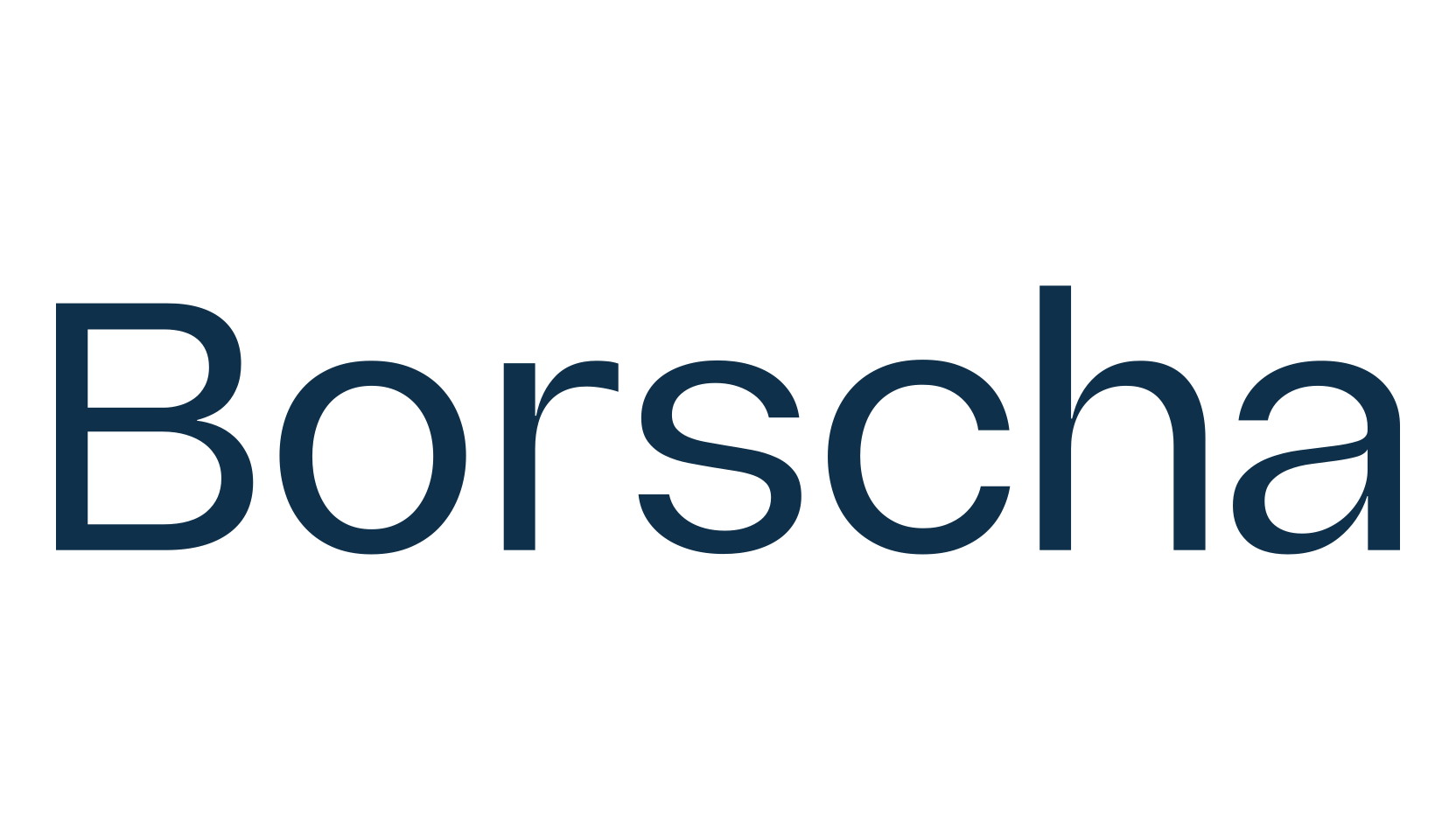 Borscha, basic sans serif font preview