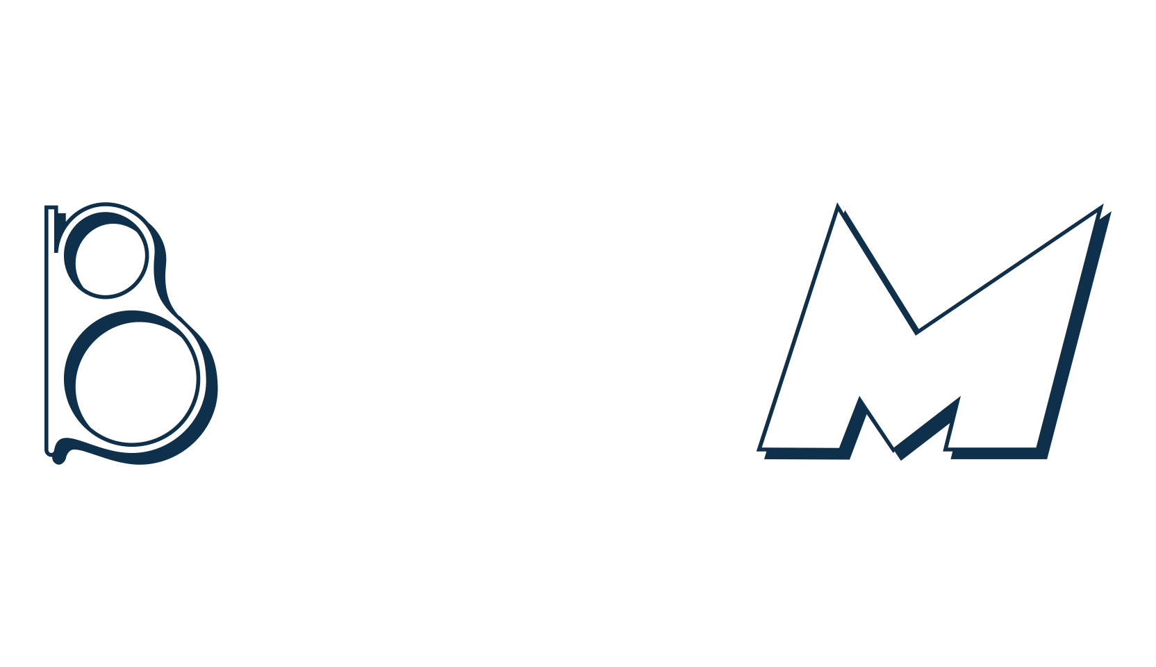 Boss M, fancy decorative font preview