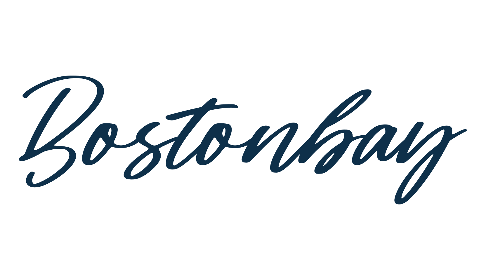 Bostonbay, script handwritten fancy decorative calligraphy font preview