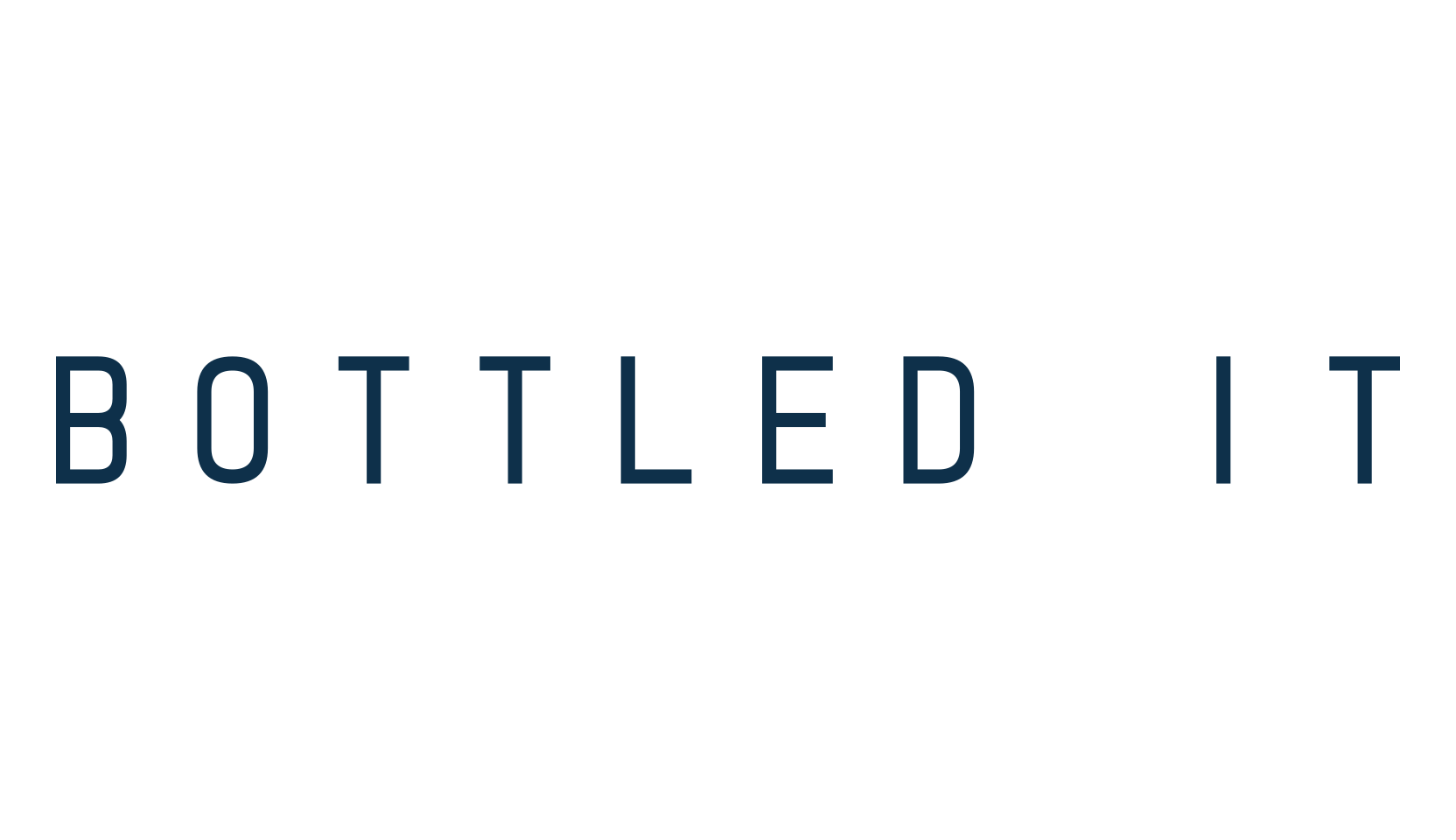 Bottled It, fancy decorative font preview