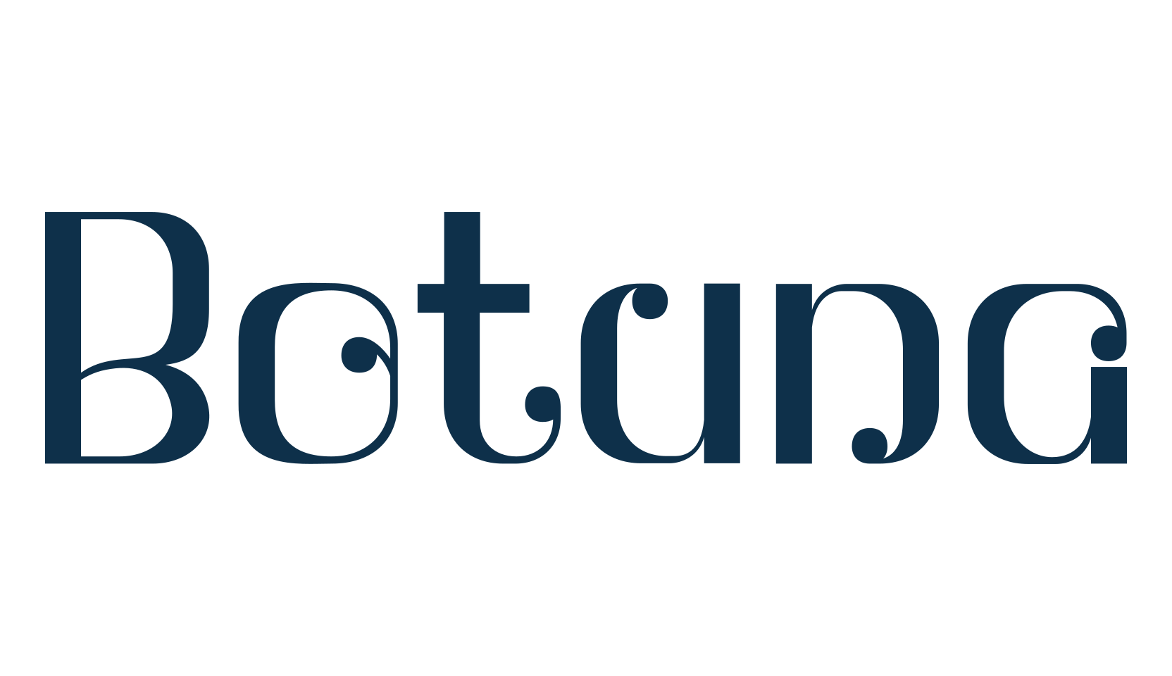 Botuna, fancy various basic font preview