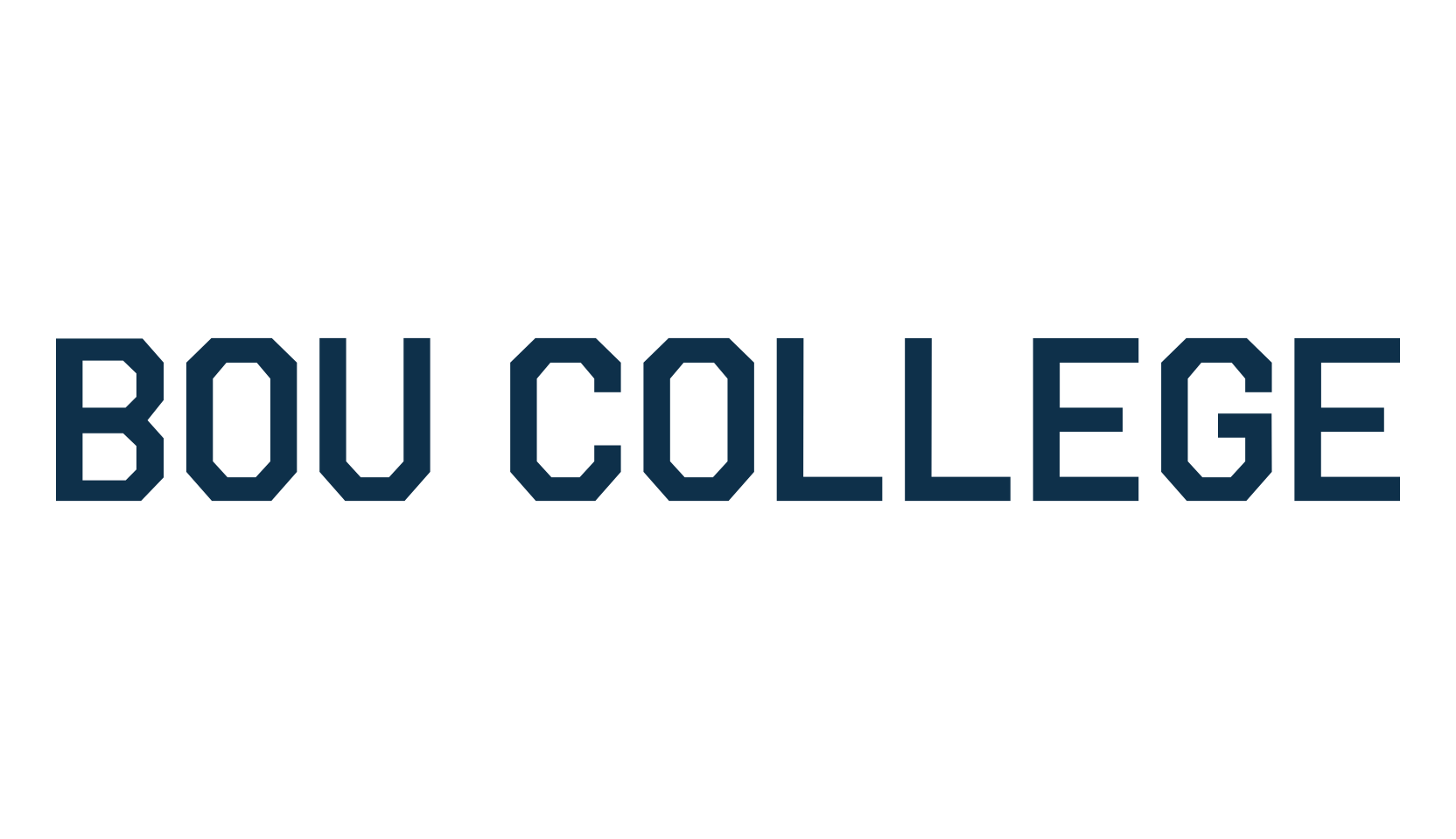 Bou College, fancy old school decorative font preview