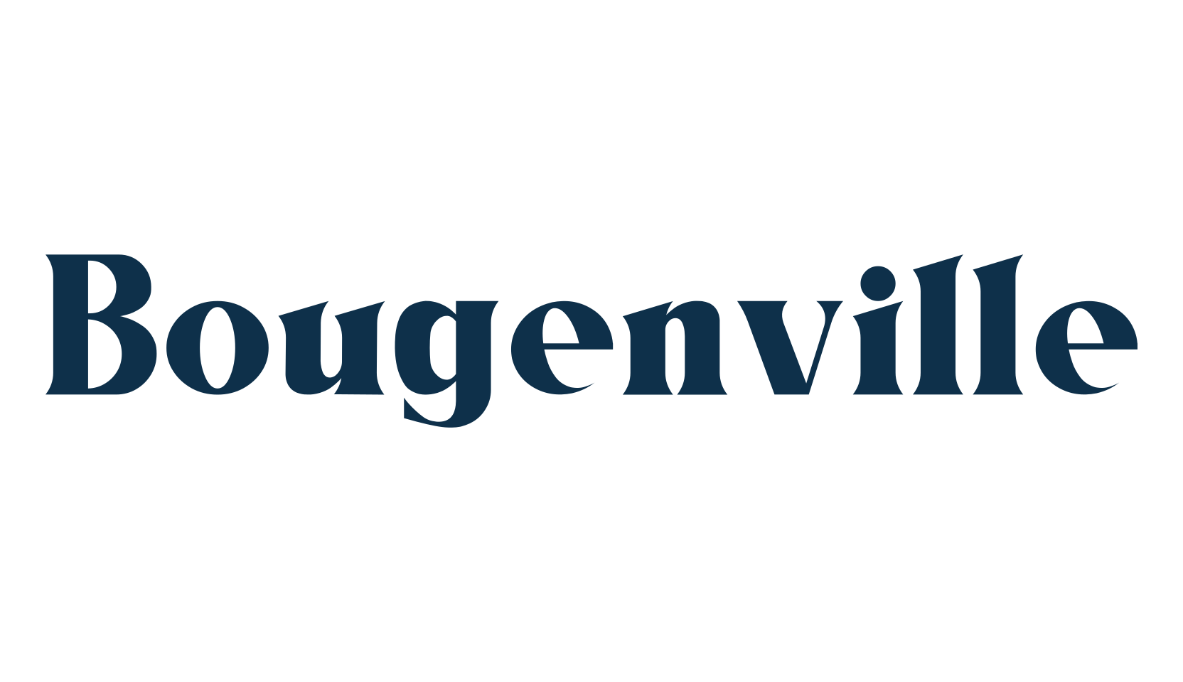 Bougenville (bougenville-4), basic serif font preview