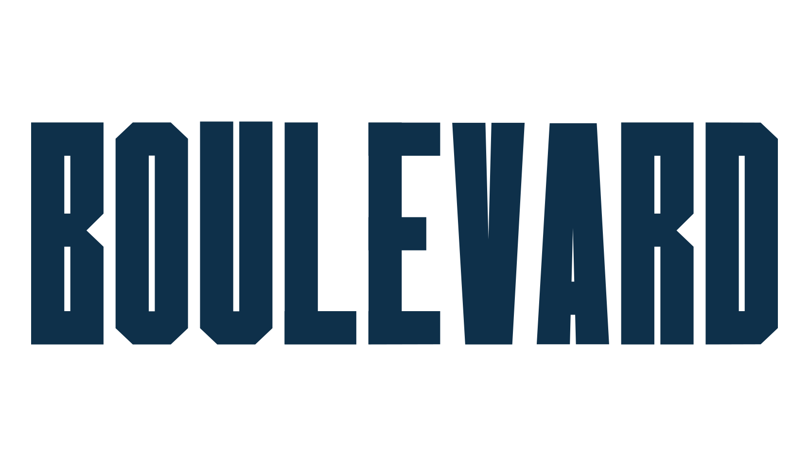 Boulevard, various font preview