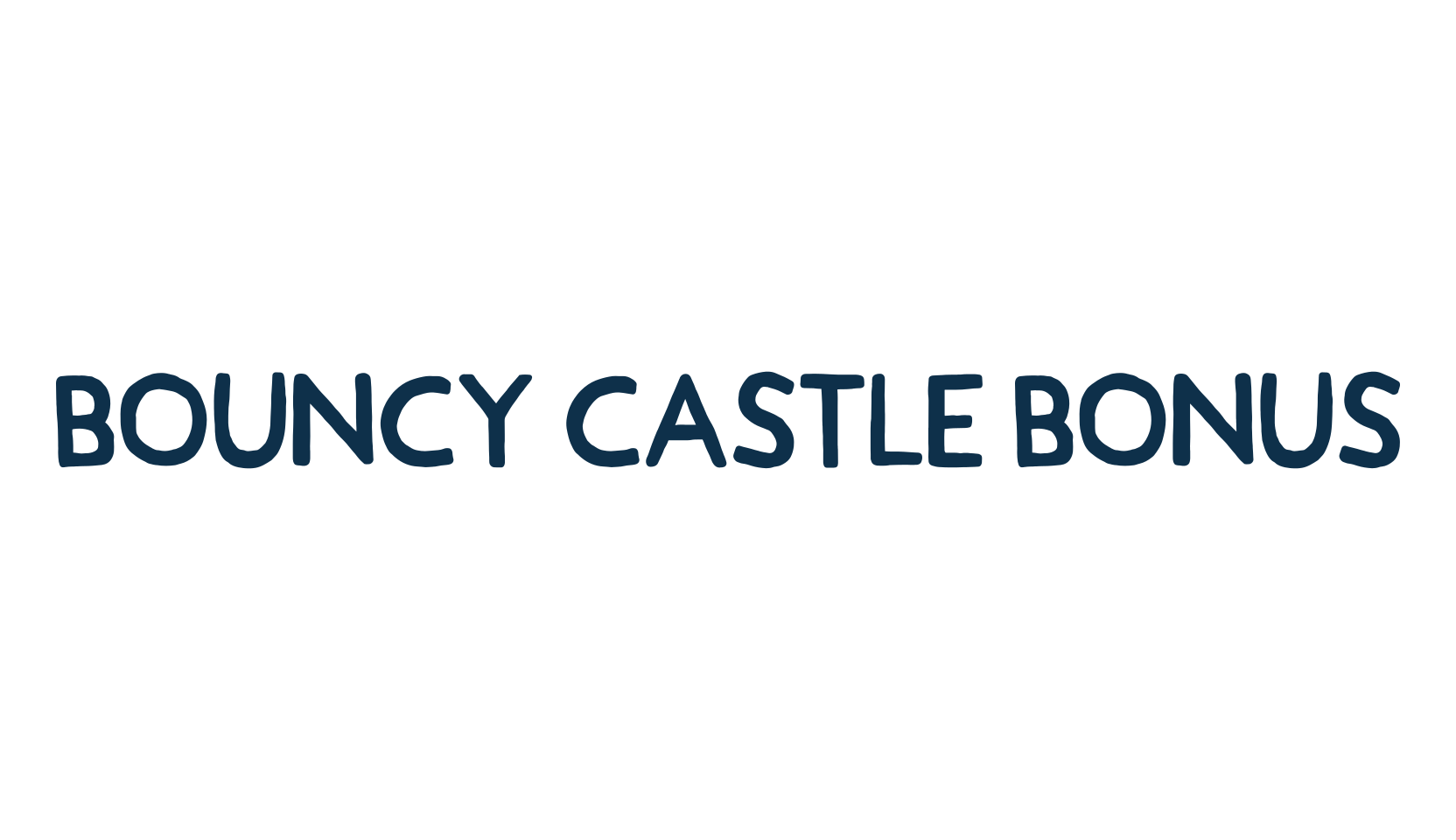 Bouncy Castle Bonus, various font preview