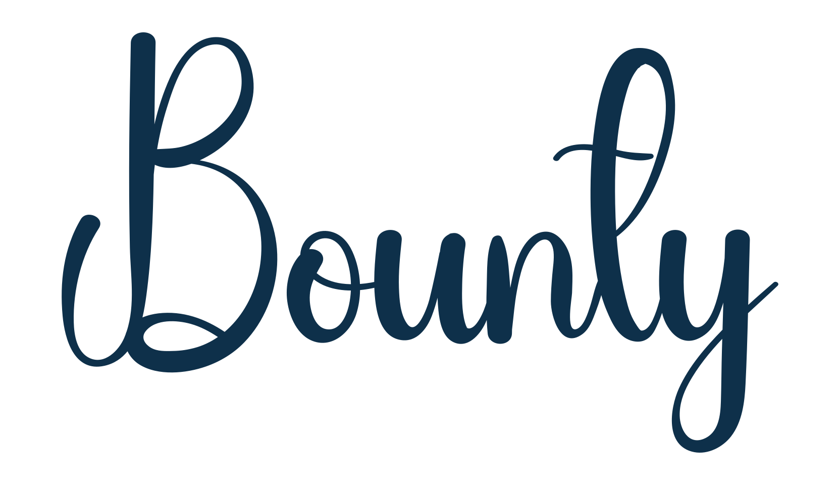 Bounty (bounty-3), display market font preview