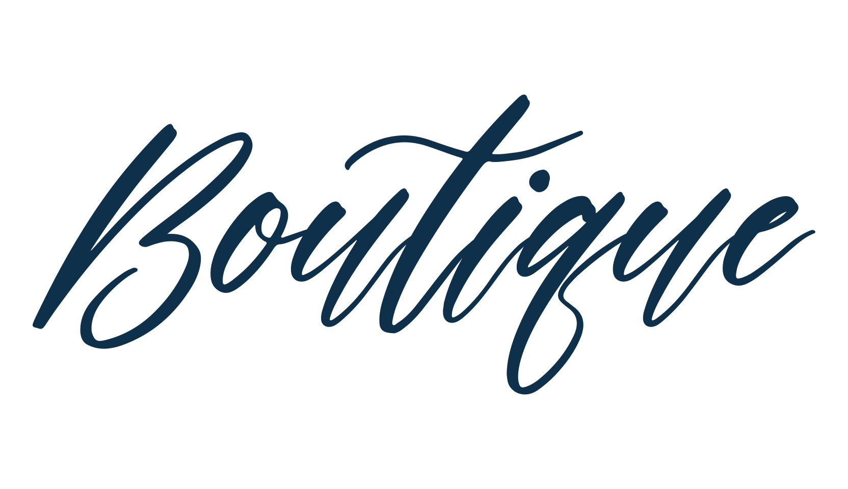 Boutique (boutique-3), fancy decorative font preview