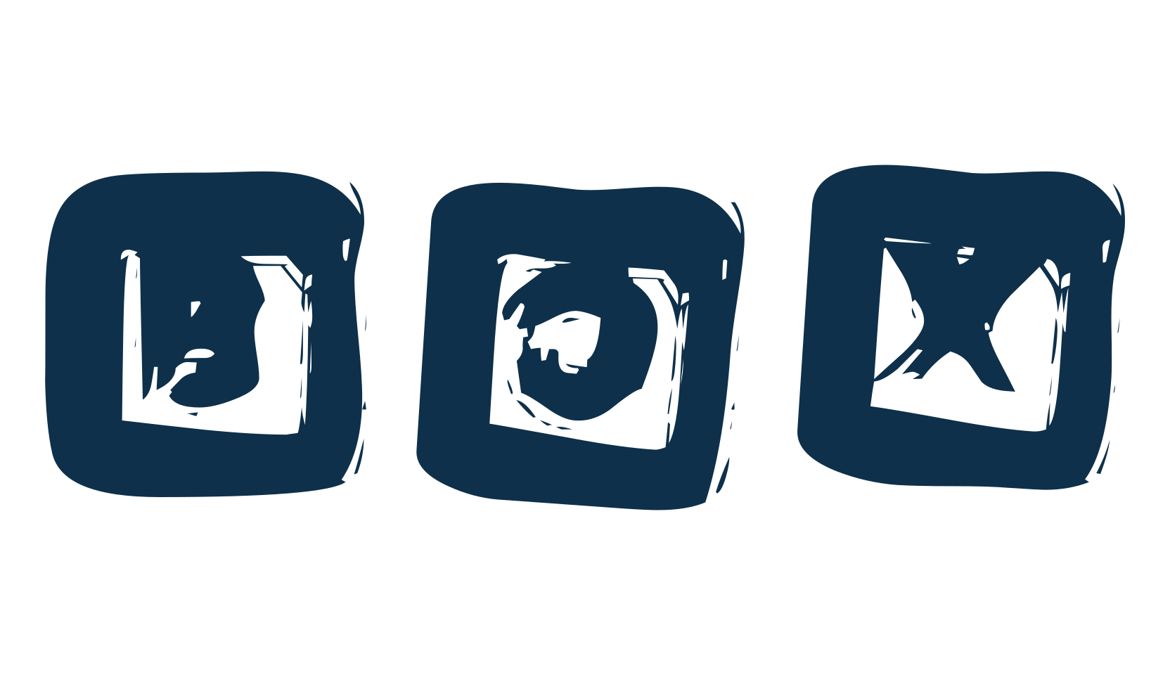 Box (box), fancy destroy decorative font preview