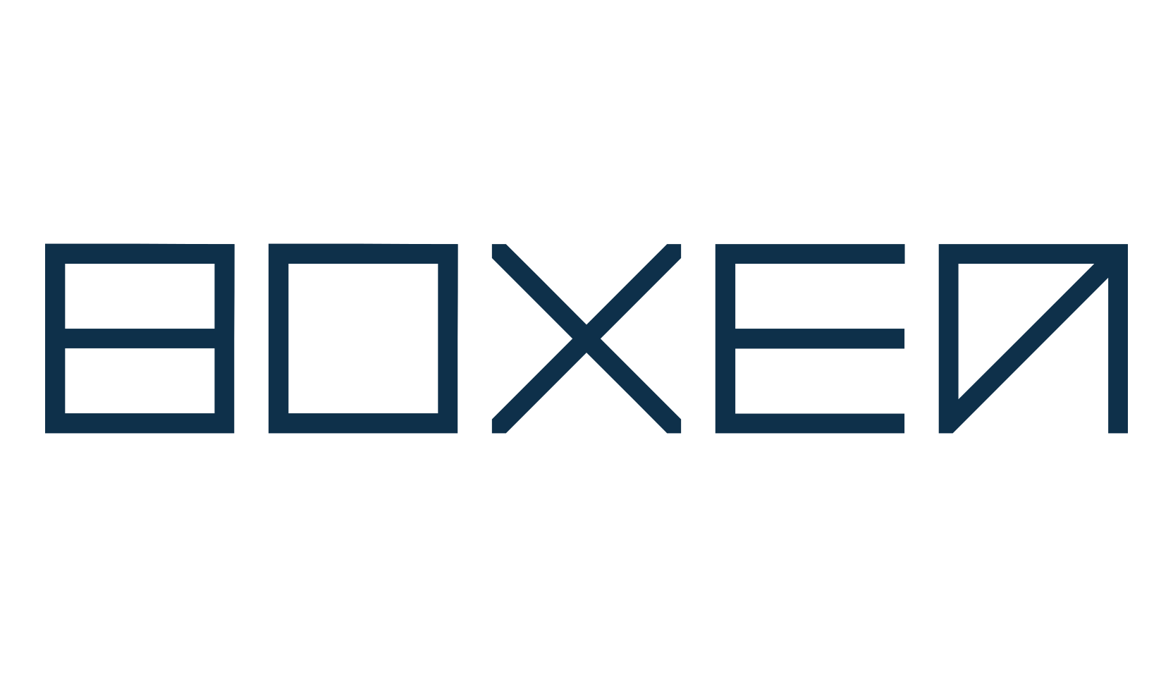 Boxed, square font preview