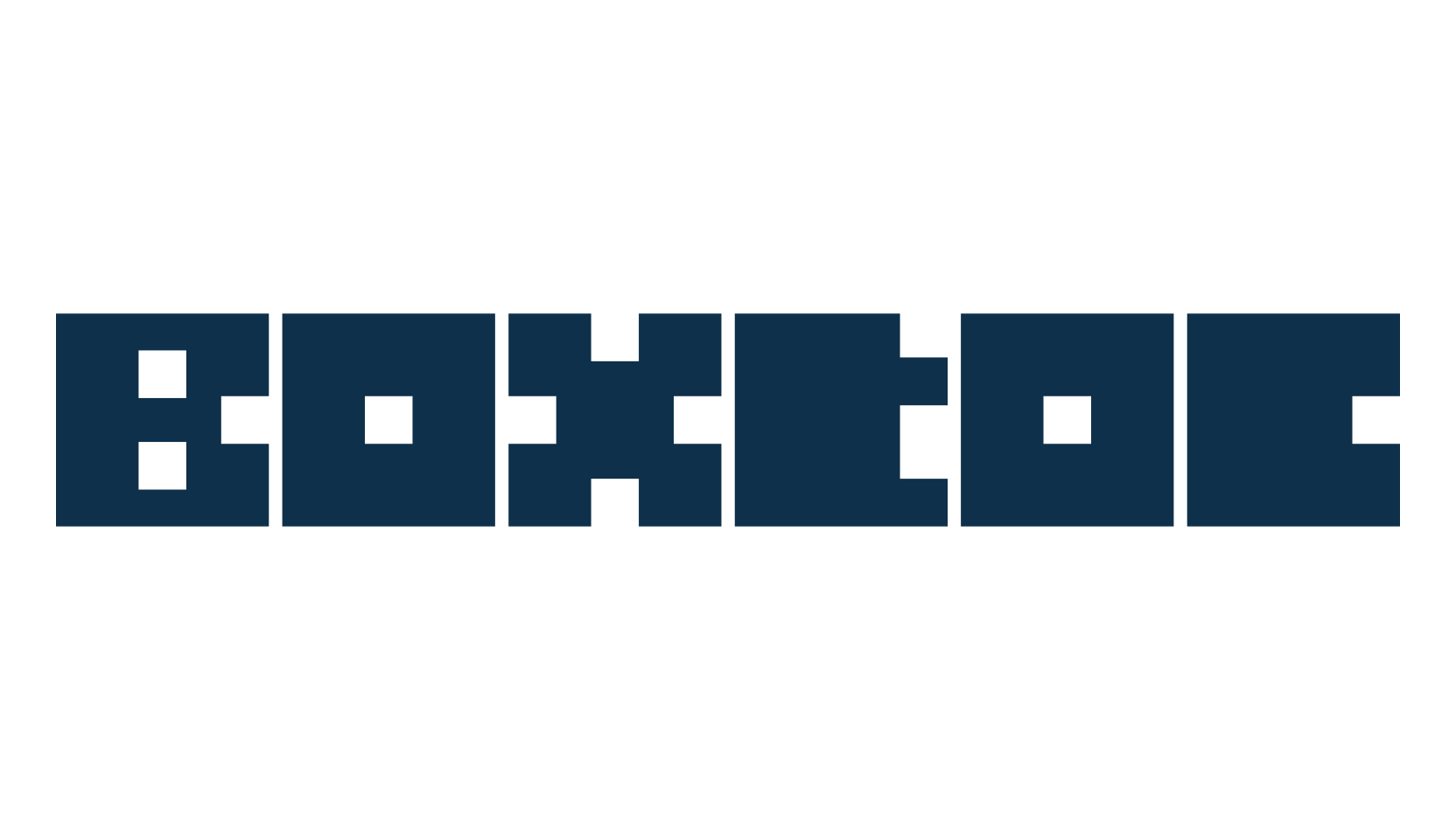 Boxtoc, square font preview