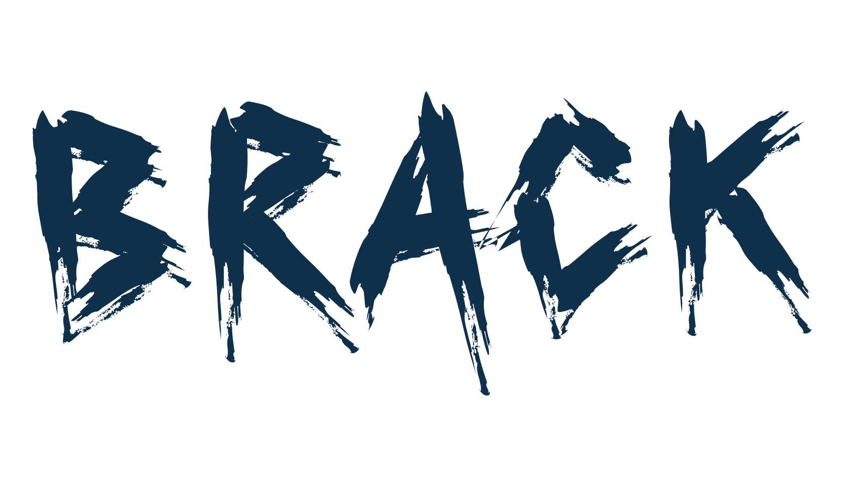 Brack, holiday halloween fancy decorative horror font preview
