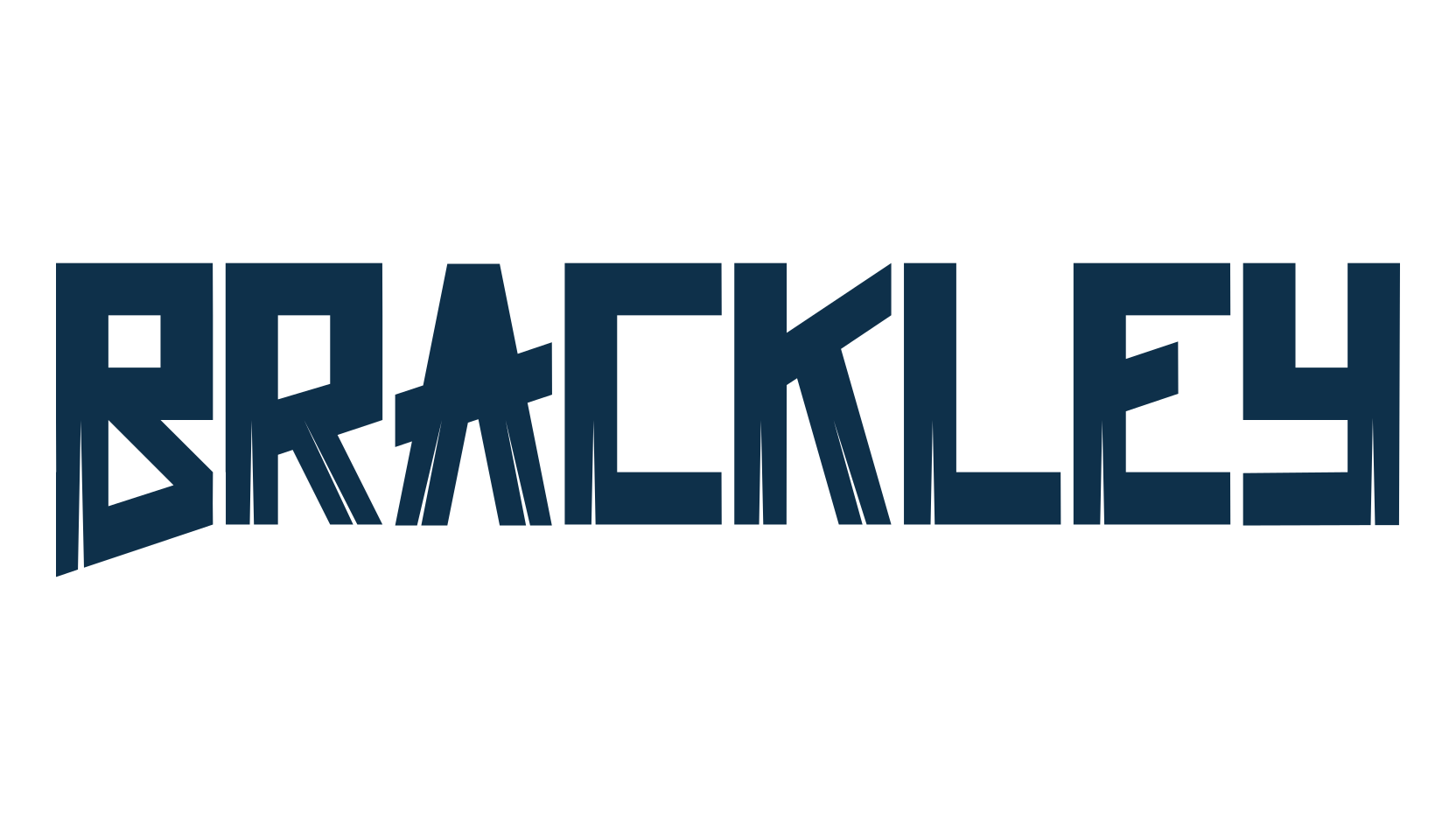 Brackley, various font preview