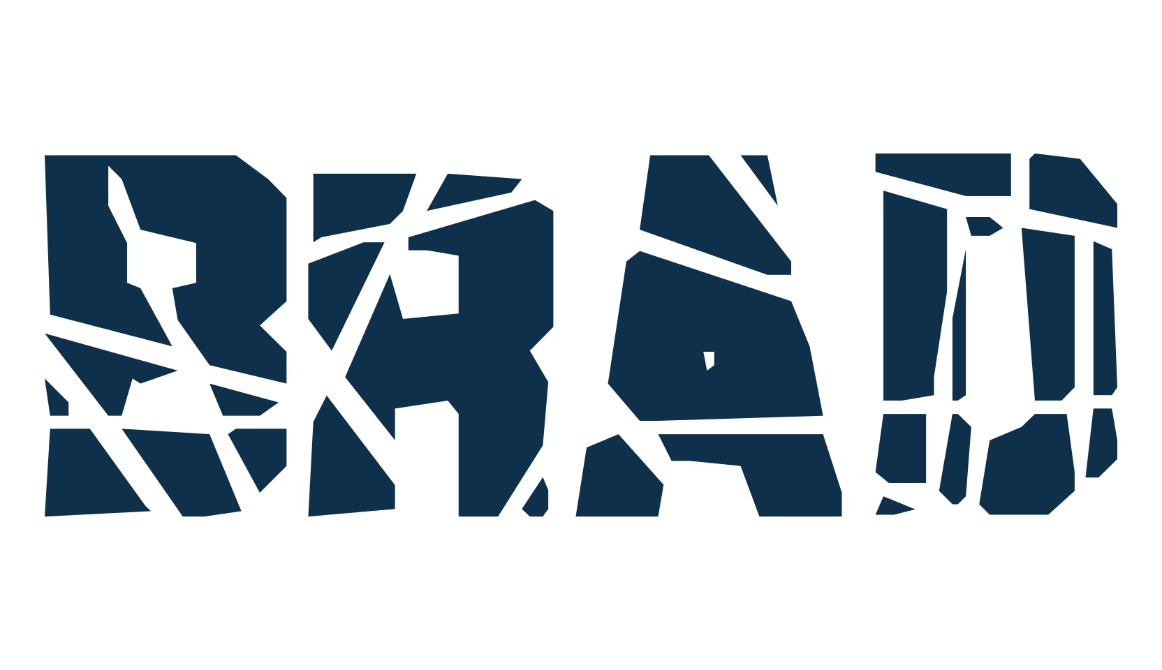 Brad, fancy distorted decorative font preview
