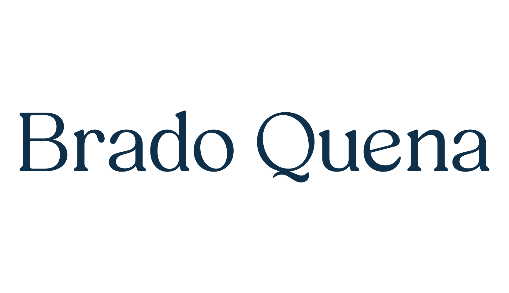 Brado Quena, fancy retro decorative font preview