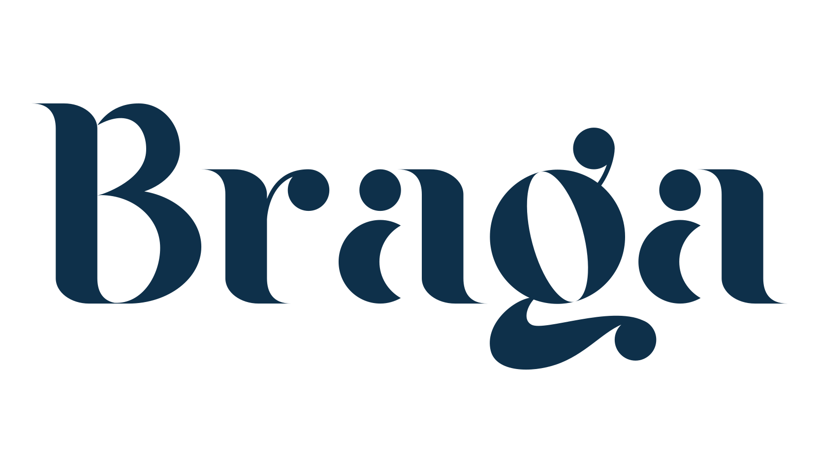 Braga (braga-3), various font preview