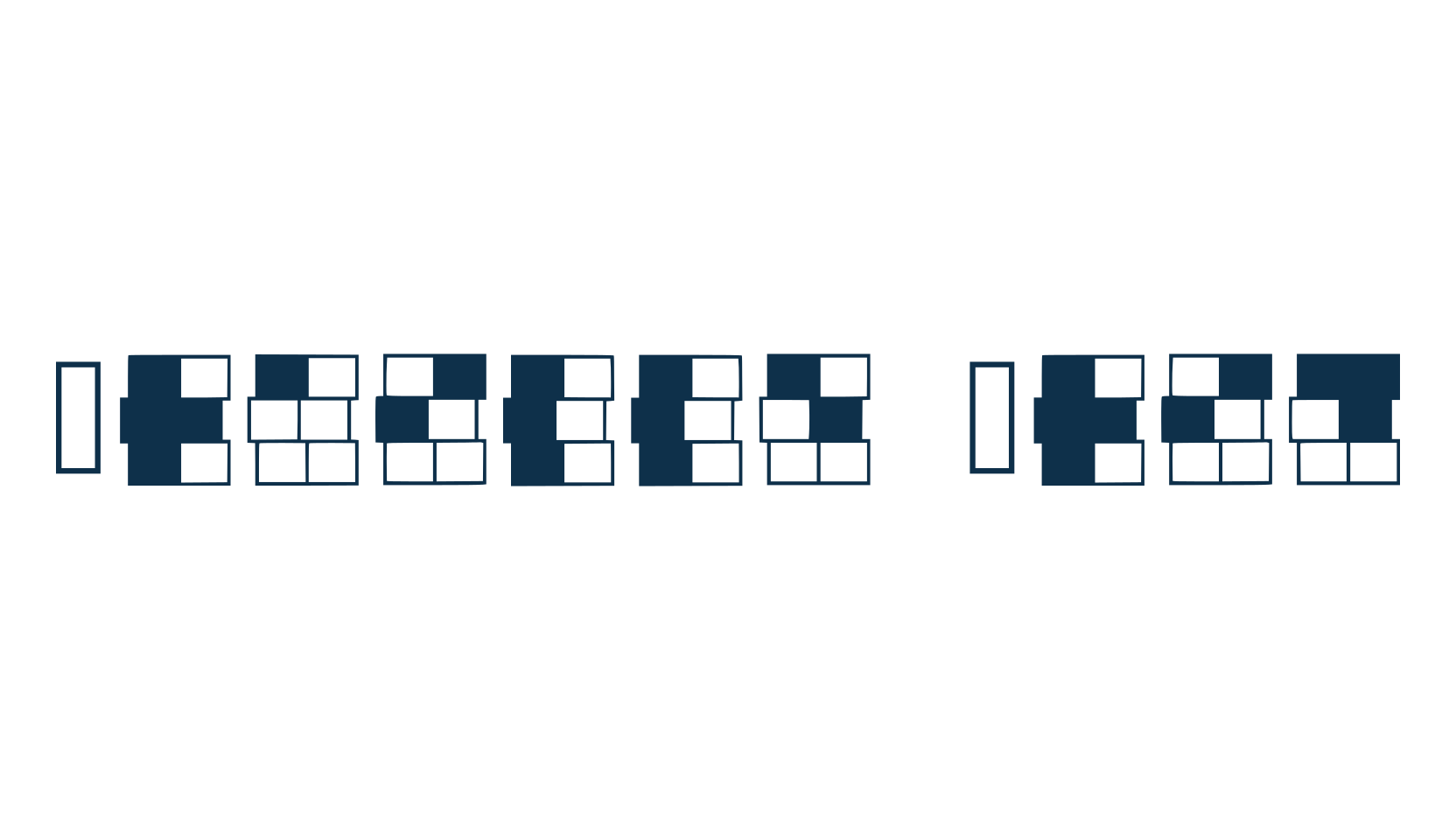 Braille Grid, display market font preview