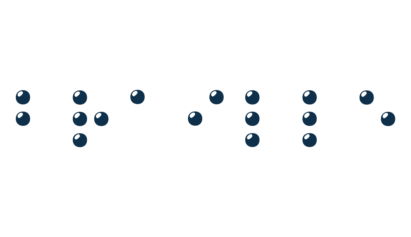 Braille (braille), display market font preview