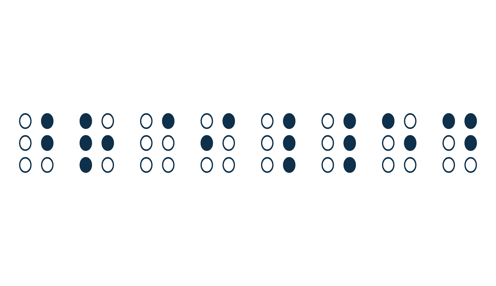 Brailled, display market font preview