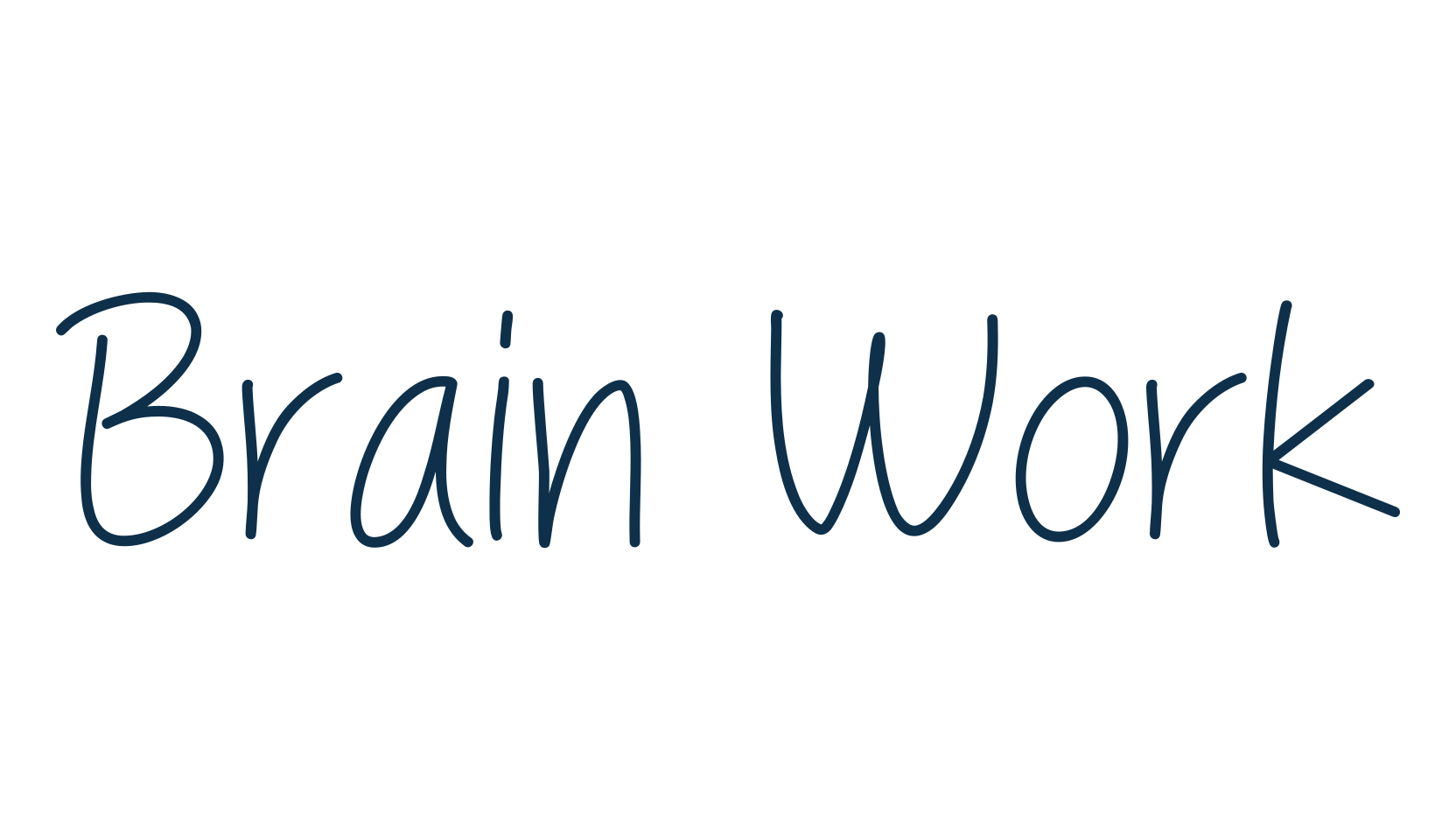 Brain Work, script handwritten fancy decorative calligraphy font preview