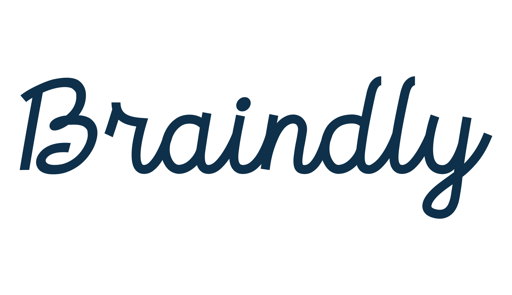 Braindly, various font preview