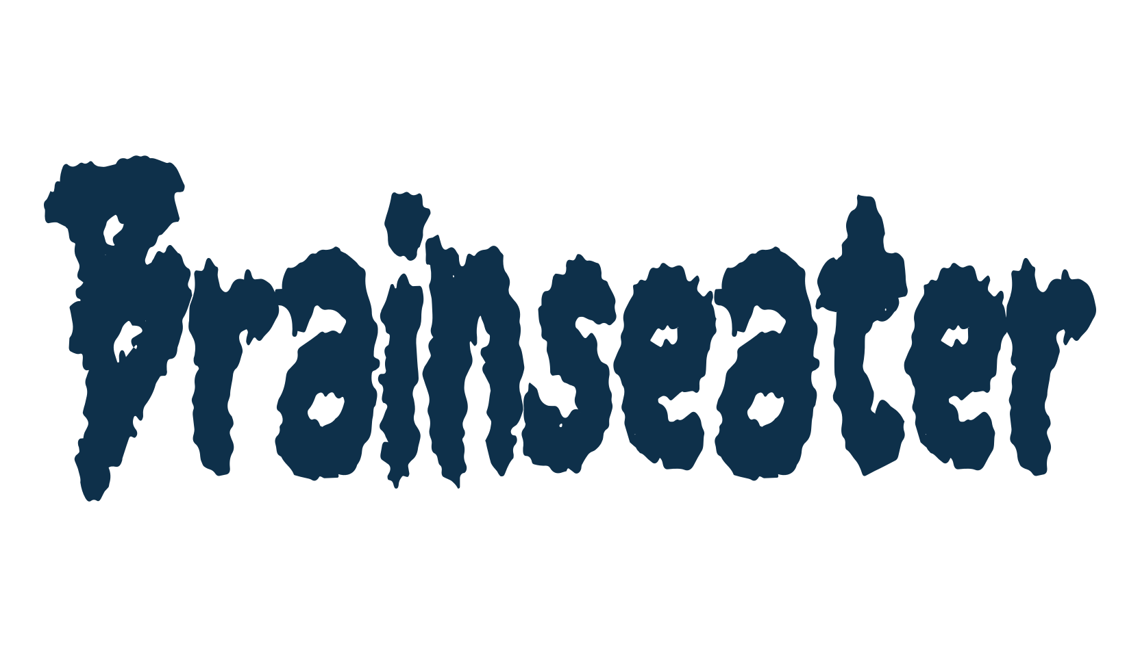 Brainseater, display market font preview