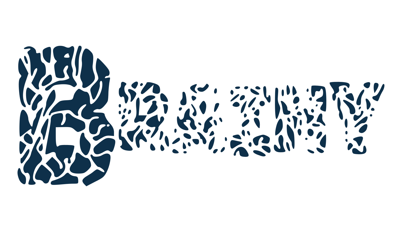 Brainy, fancy decorative font preview